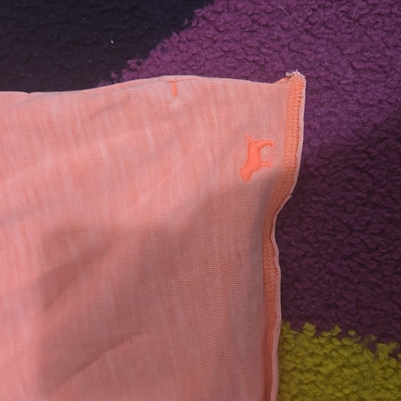 PINK Victoria's Secret Coral Jacket & Short Set - Picture 4 of 5